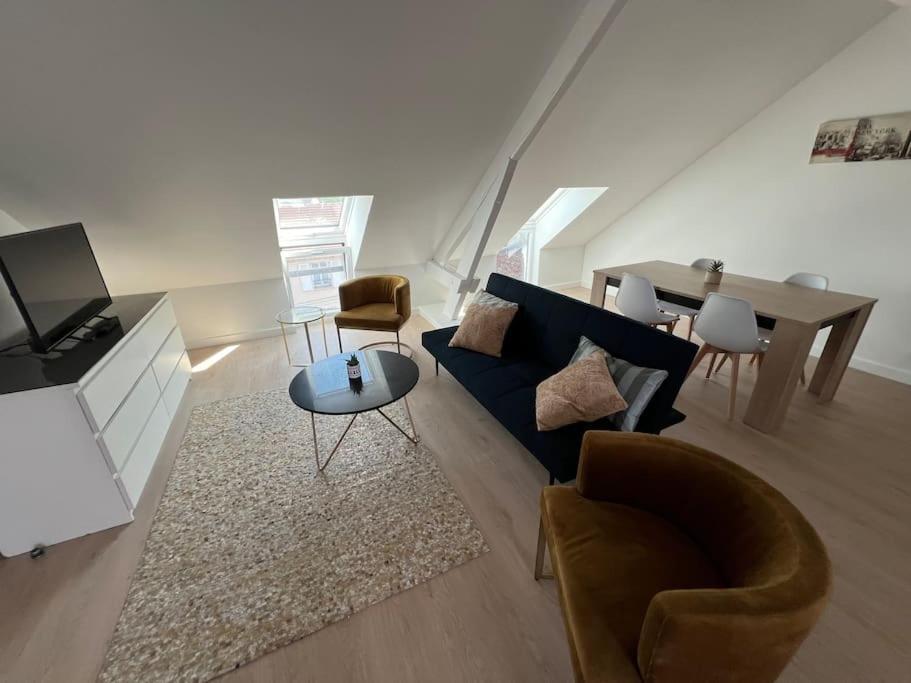 Appartement Neuf Proche Gare Margny-les-Compiegne Exterior foto